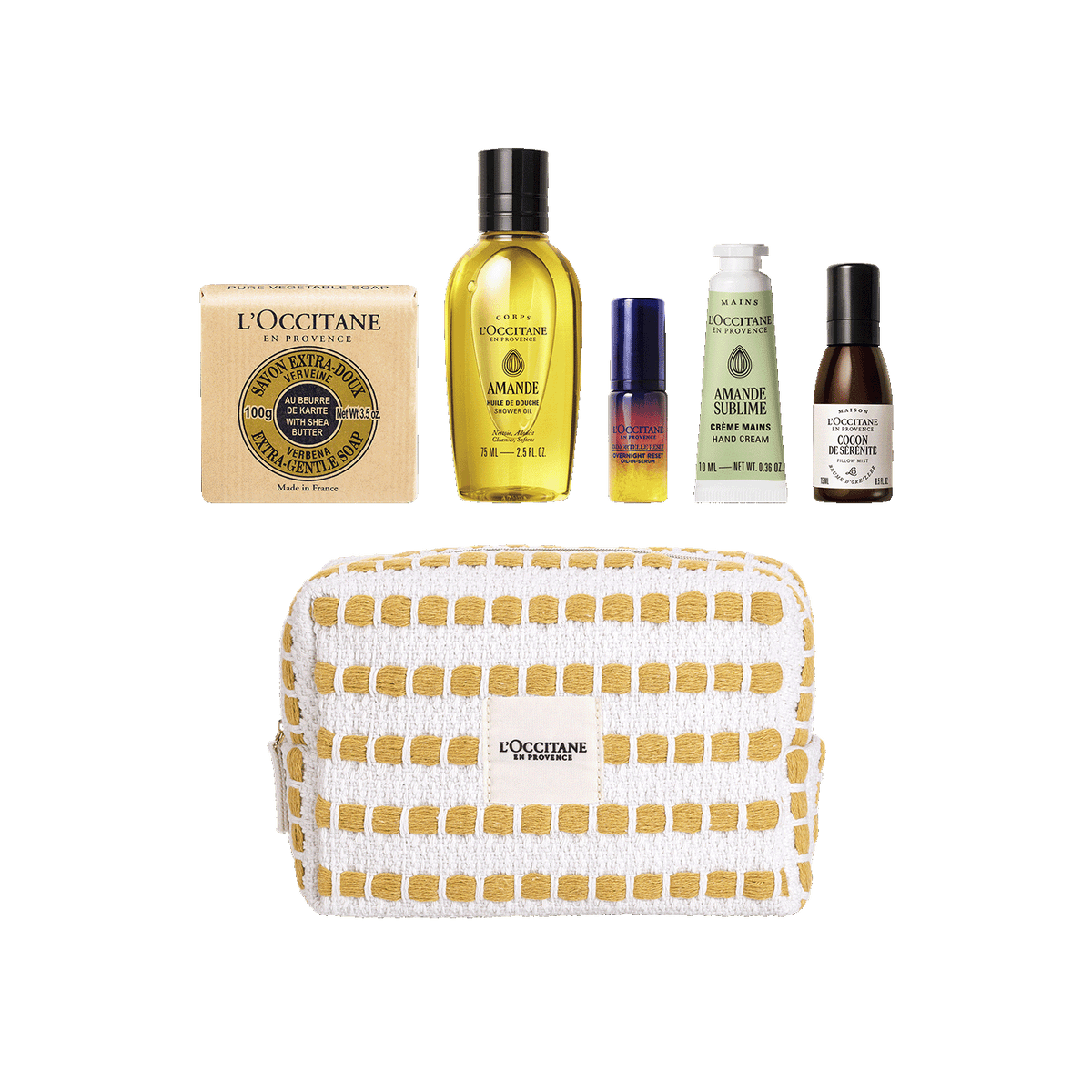 Kit Íconos de la Provenza | Ducha • Hidratación • Relajación