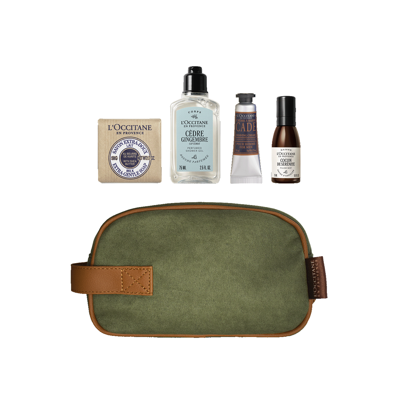 Kit Rutina Diaria para Hombre | Afeitado • Ducha • Relajación