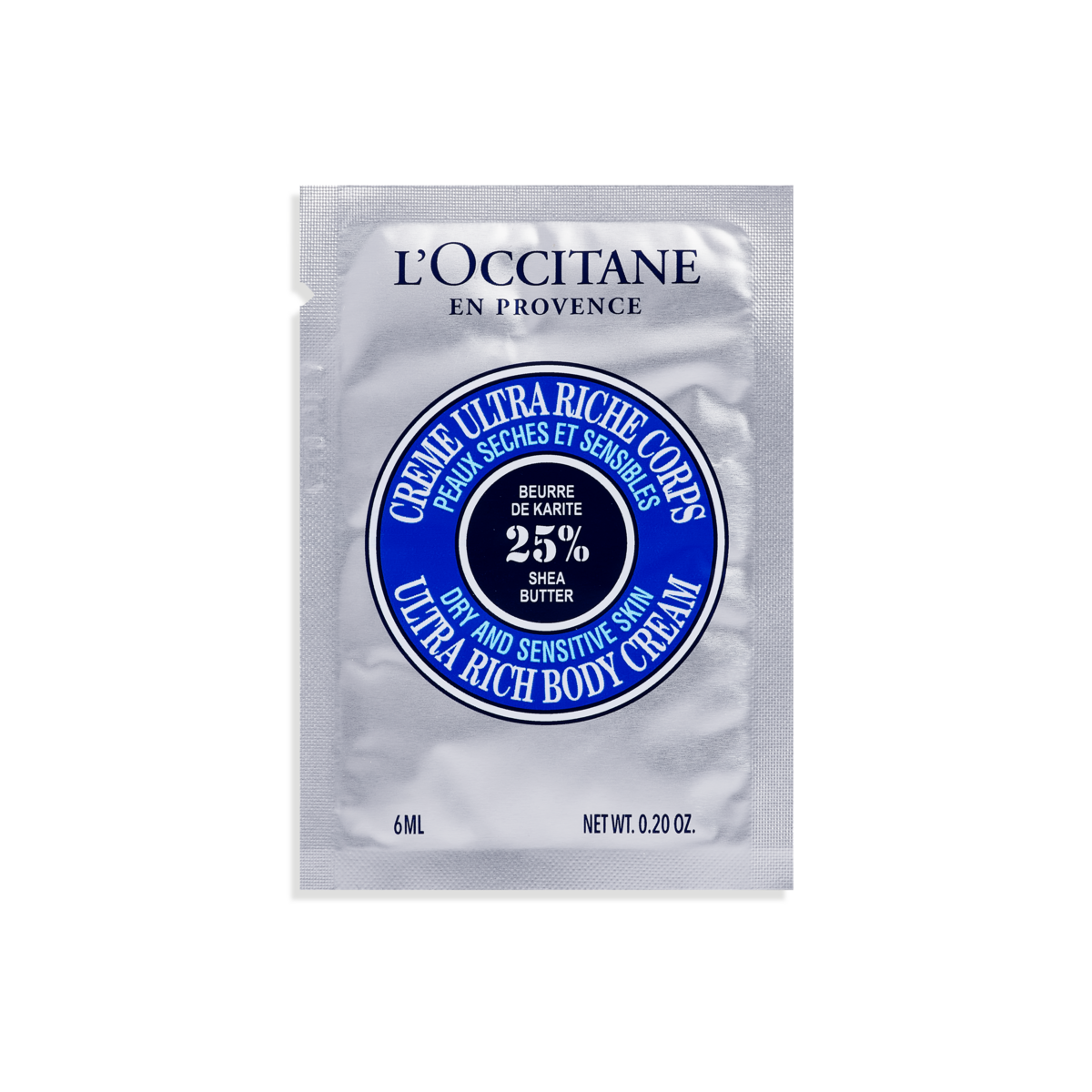 Hidrata y nutre - Muestra Crema Corporal Ultra Rica Karité