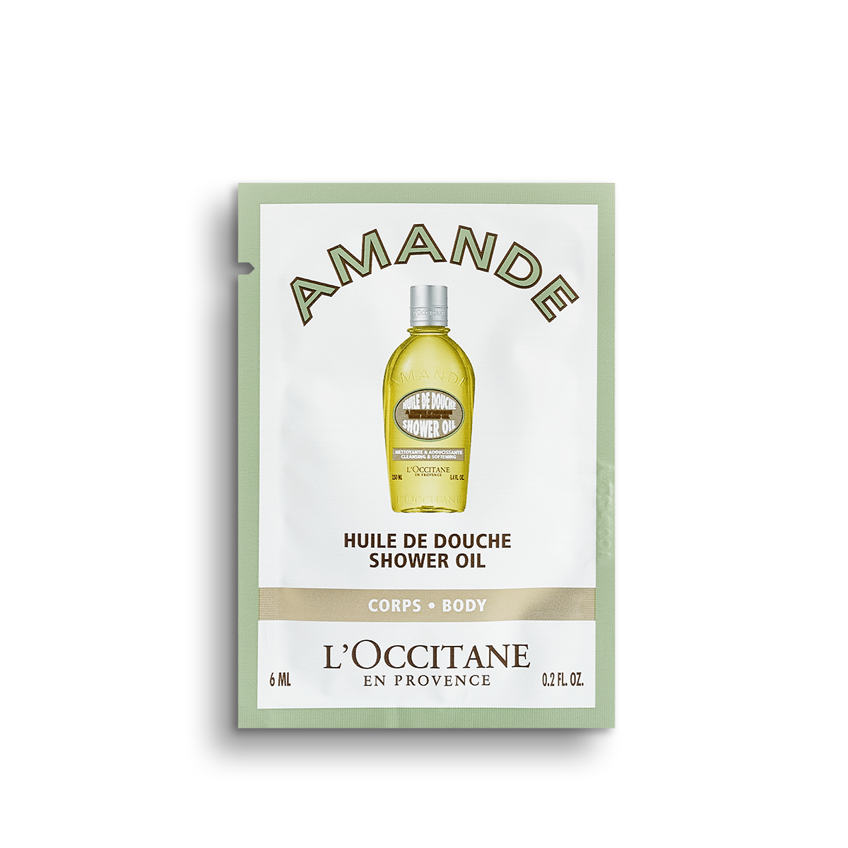 Limpia - Muestra Aceite de ducha de Almendras