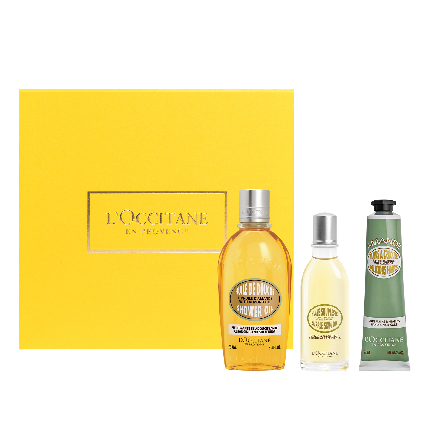 Set Rutina Hidratación Almendras