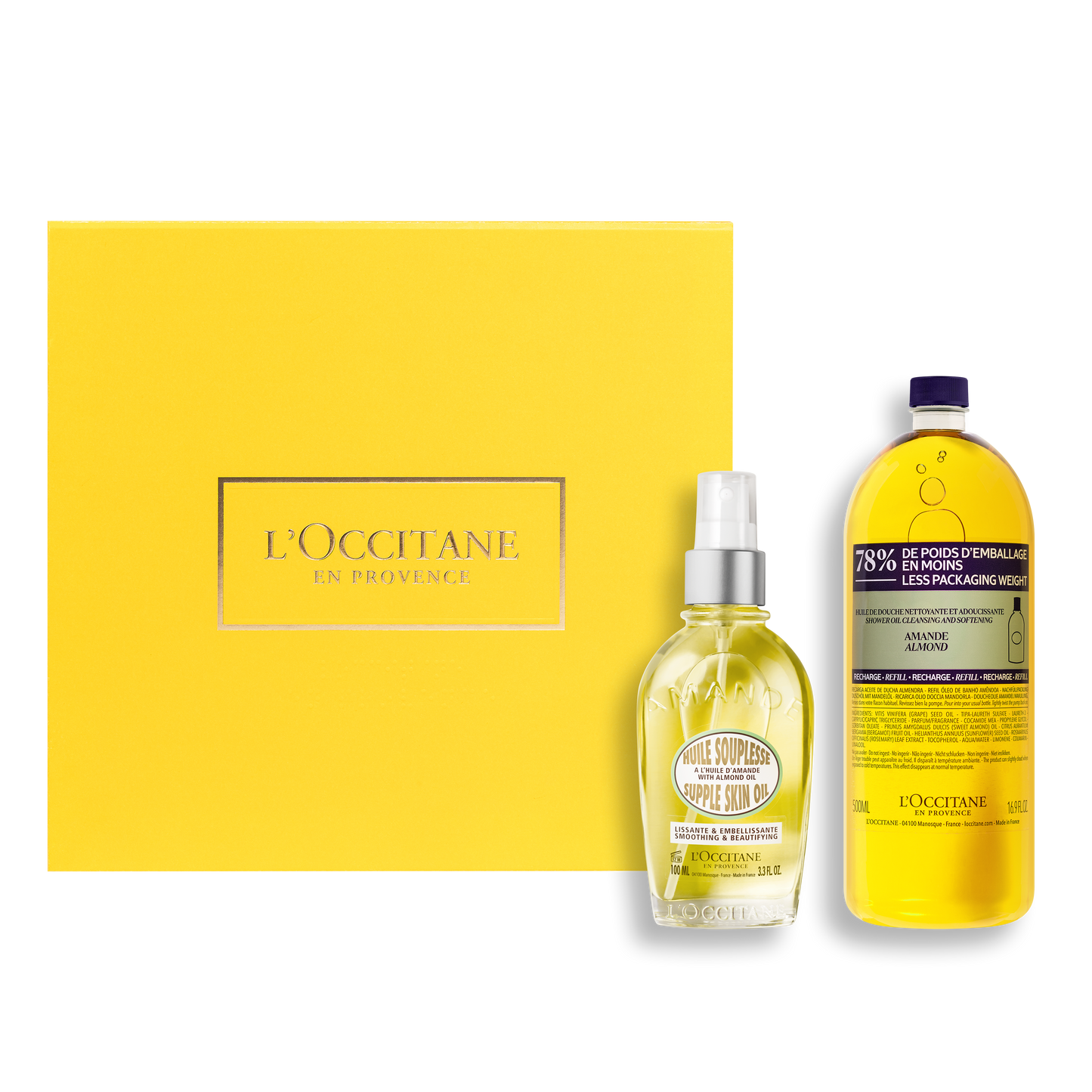 Set Rutina Cuidado Corporal Almendras