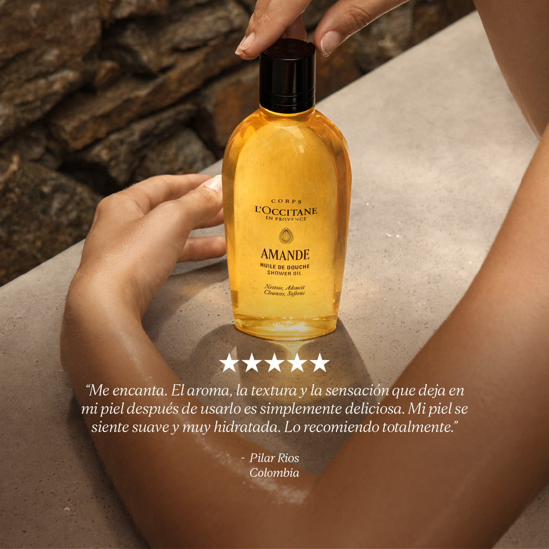 Aceite de Ducha Suavizante Almendra Sublime 250ml