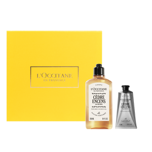 Dúo Gel de Ducha y Crema Gel After Cèdre Encens
