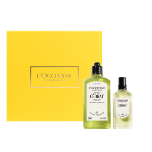Dúo Gel de Ducha y Perfume Cédrat