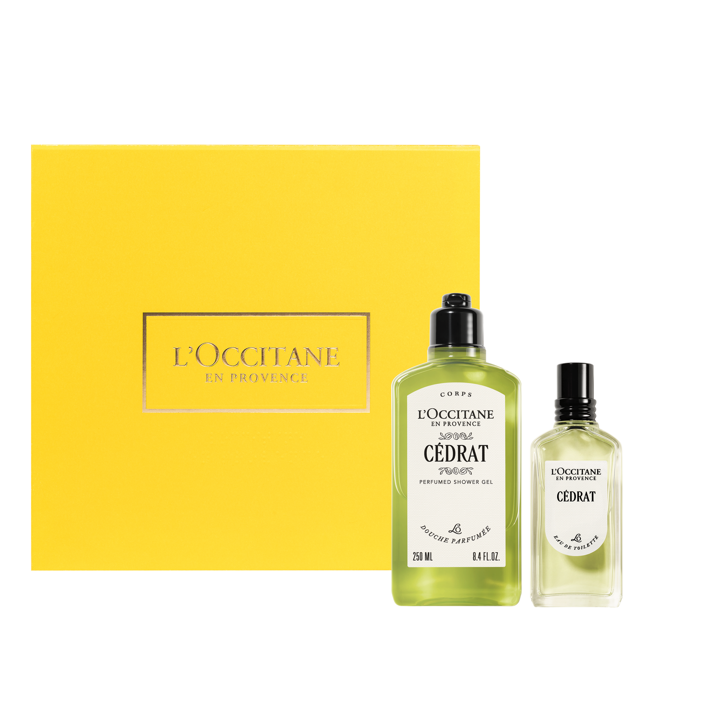 Dúo Gel de Ducha y Perfume Cédrat