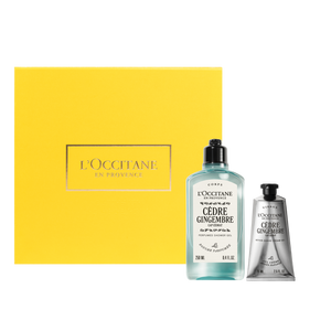 Dúo Gel de Ducha y Crema Gel After Cèdre Gingembre