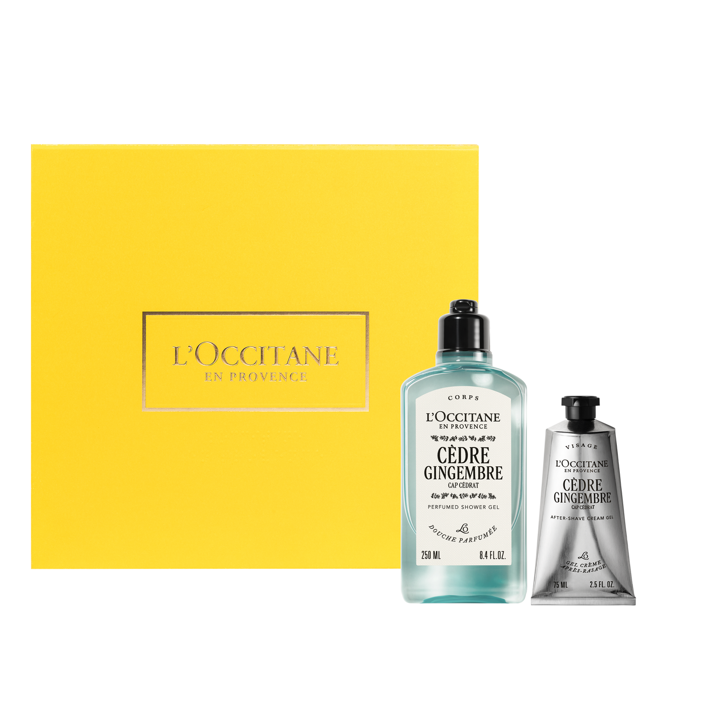 Dúo Gel de Ducha y Crema Gel After Cèdre Gingembre