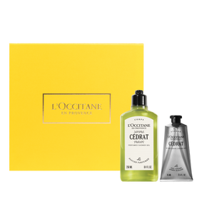 Dúo Gel de Ducha y Crema Gel After Cédrat