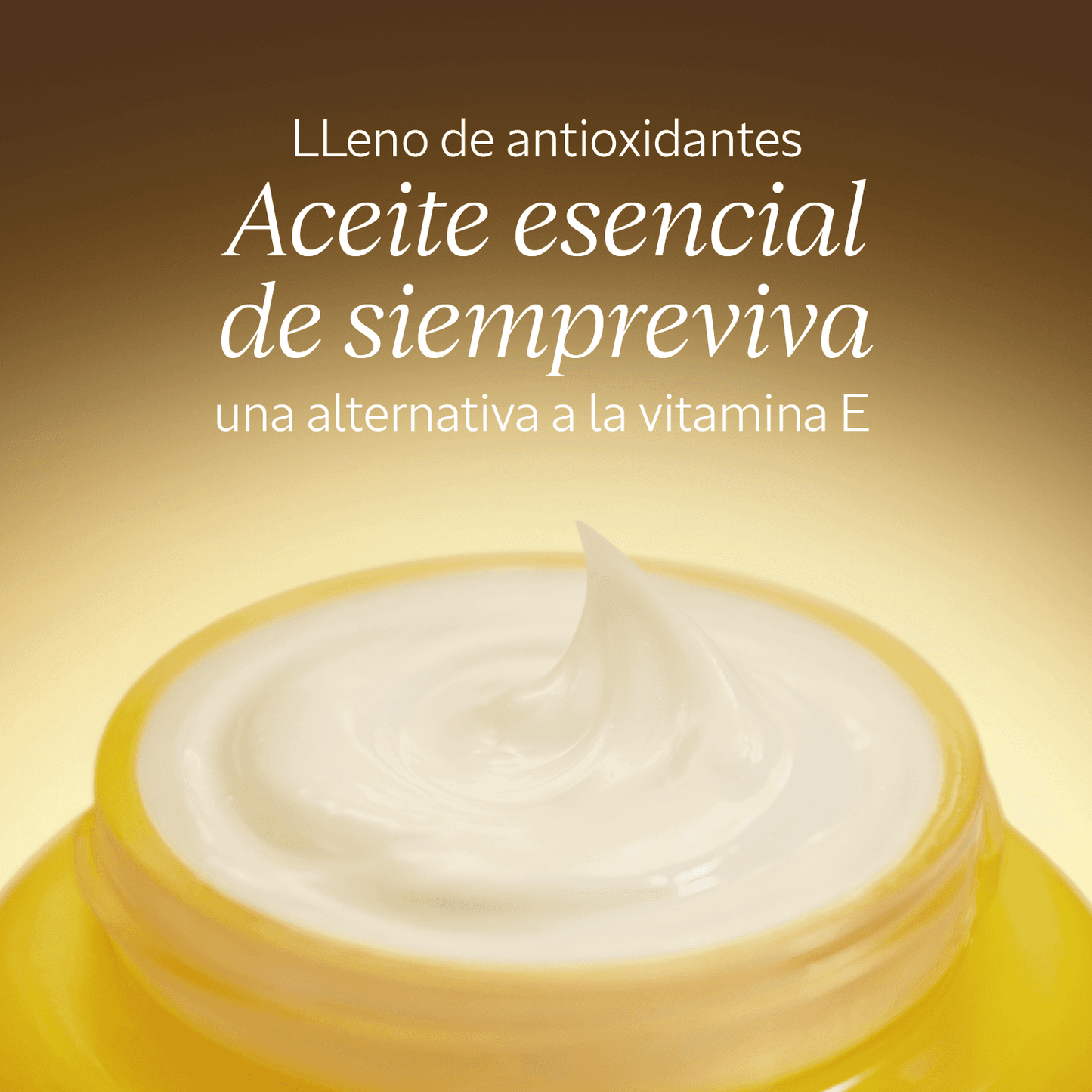 Crema antiedad hidratante Immortelle Divina