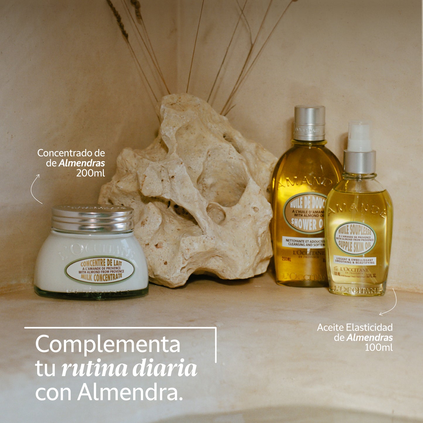Aceite de ducha de Almendras 250ml