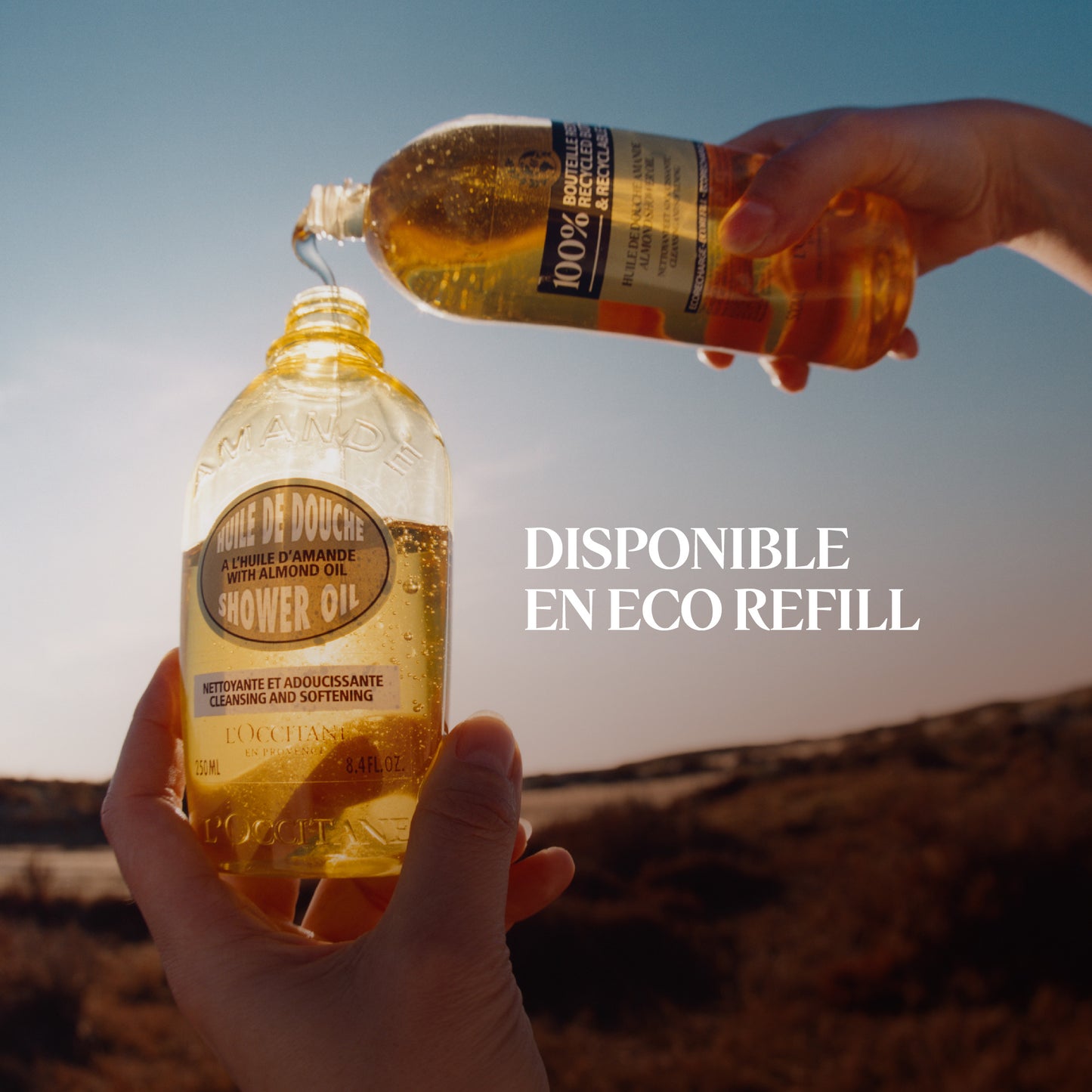 Aceite de ducha de Almendras 250ml