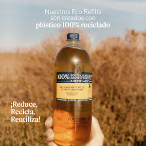 Eco Refill Jabón líquido manos y cuerpo Karité Verbena 500ml