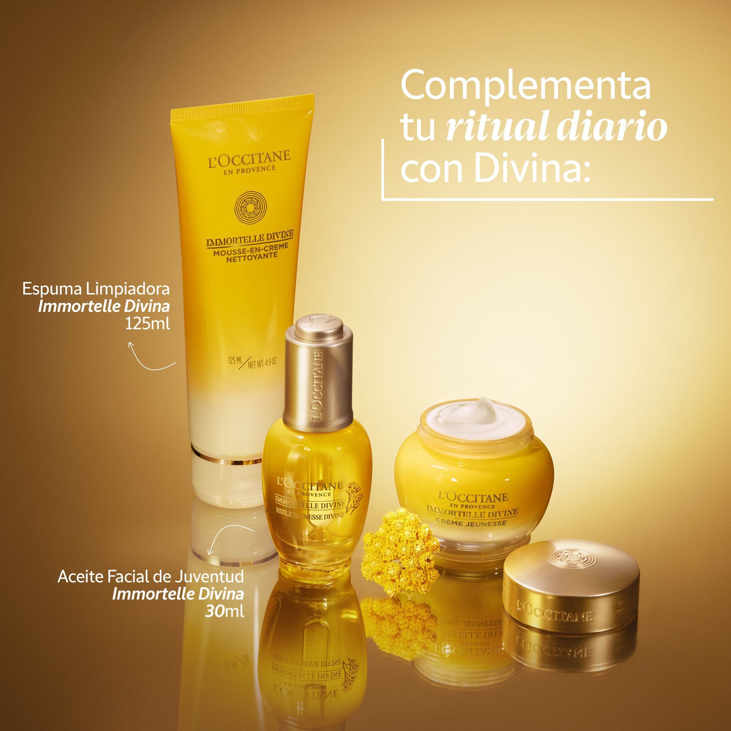 Crema hidratante Immortelle Divina 50ml