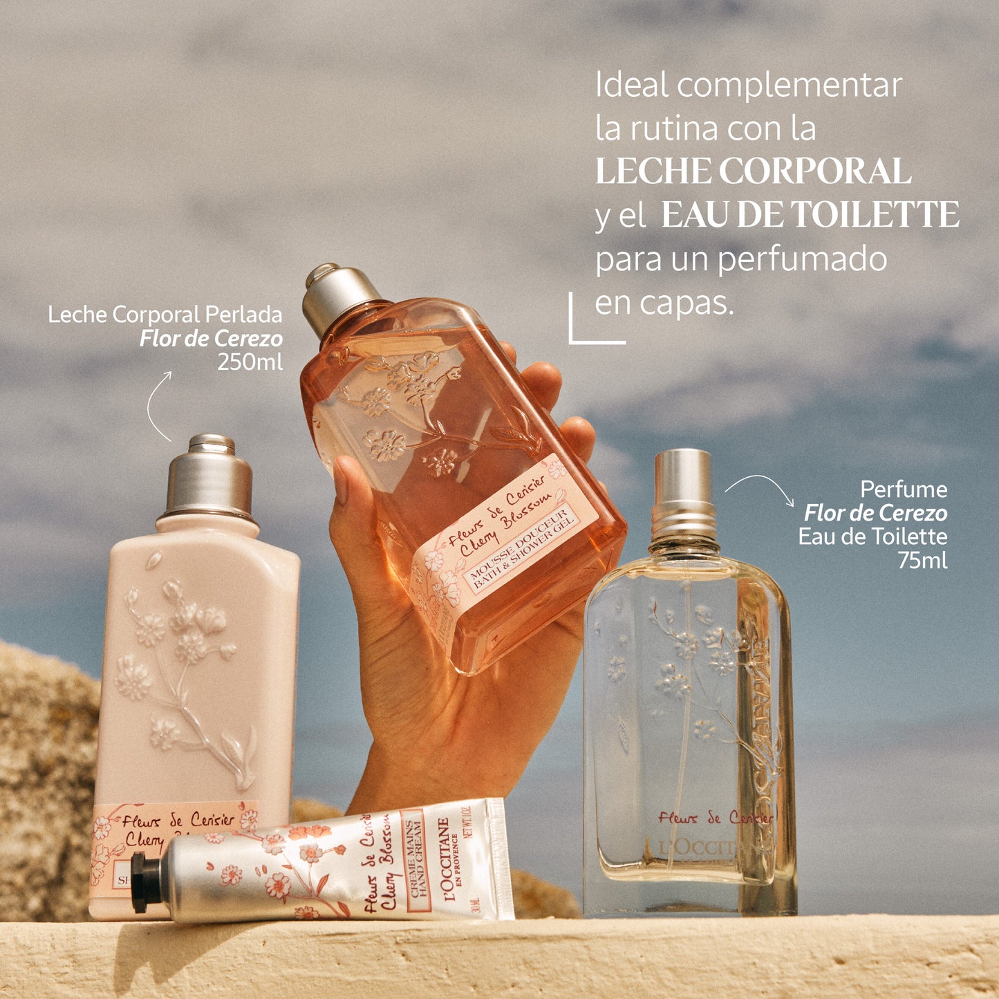 Gel de ducha Flor de Cerezo 250ml