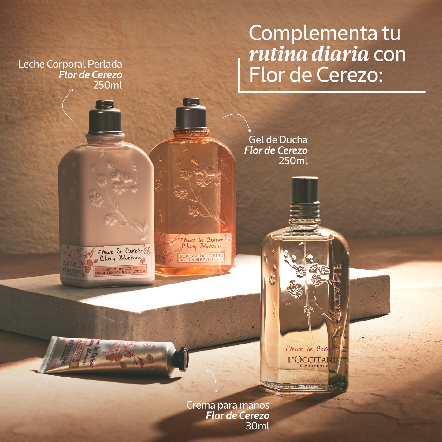 Perfume Flor de Cerezo Eau de Toilette 75ml