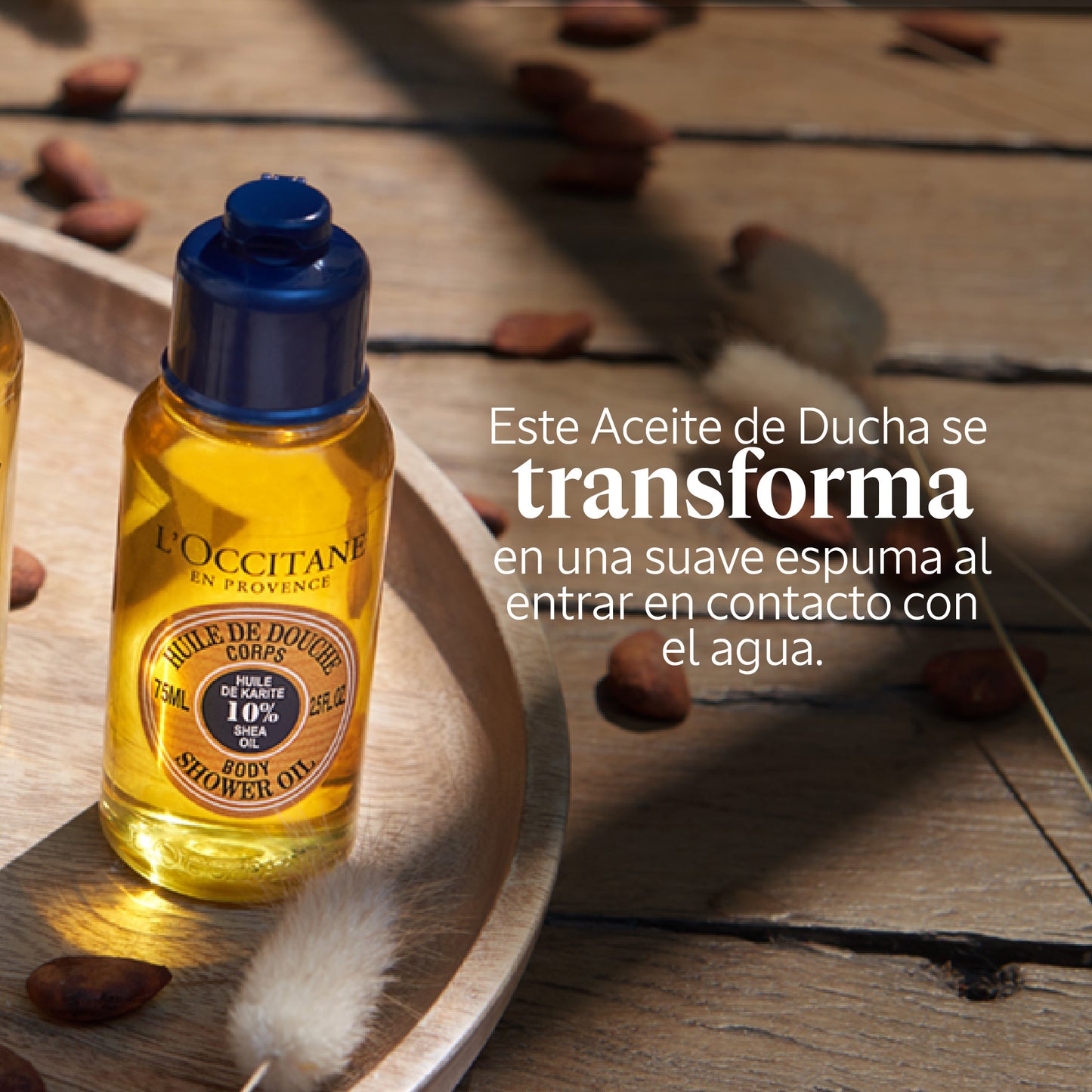 Aceite de Ducha de Karité 75ml