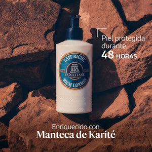 Leche corporal Ultra Rica de Karité 250ml