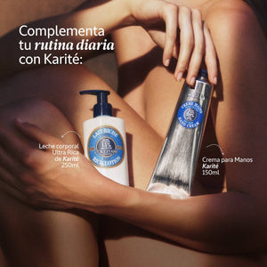 Leche corporal Ultra Rica de Karité 250ml