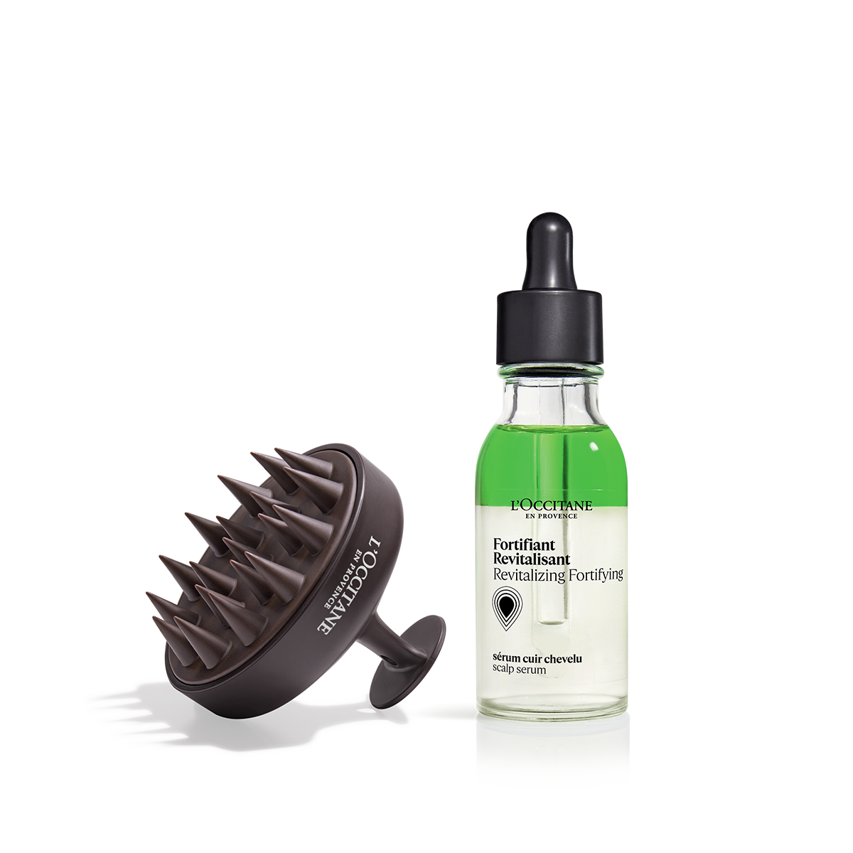 Sérum Capilar Anticaída 50ml + Cepillo Masajeador Capilar