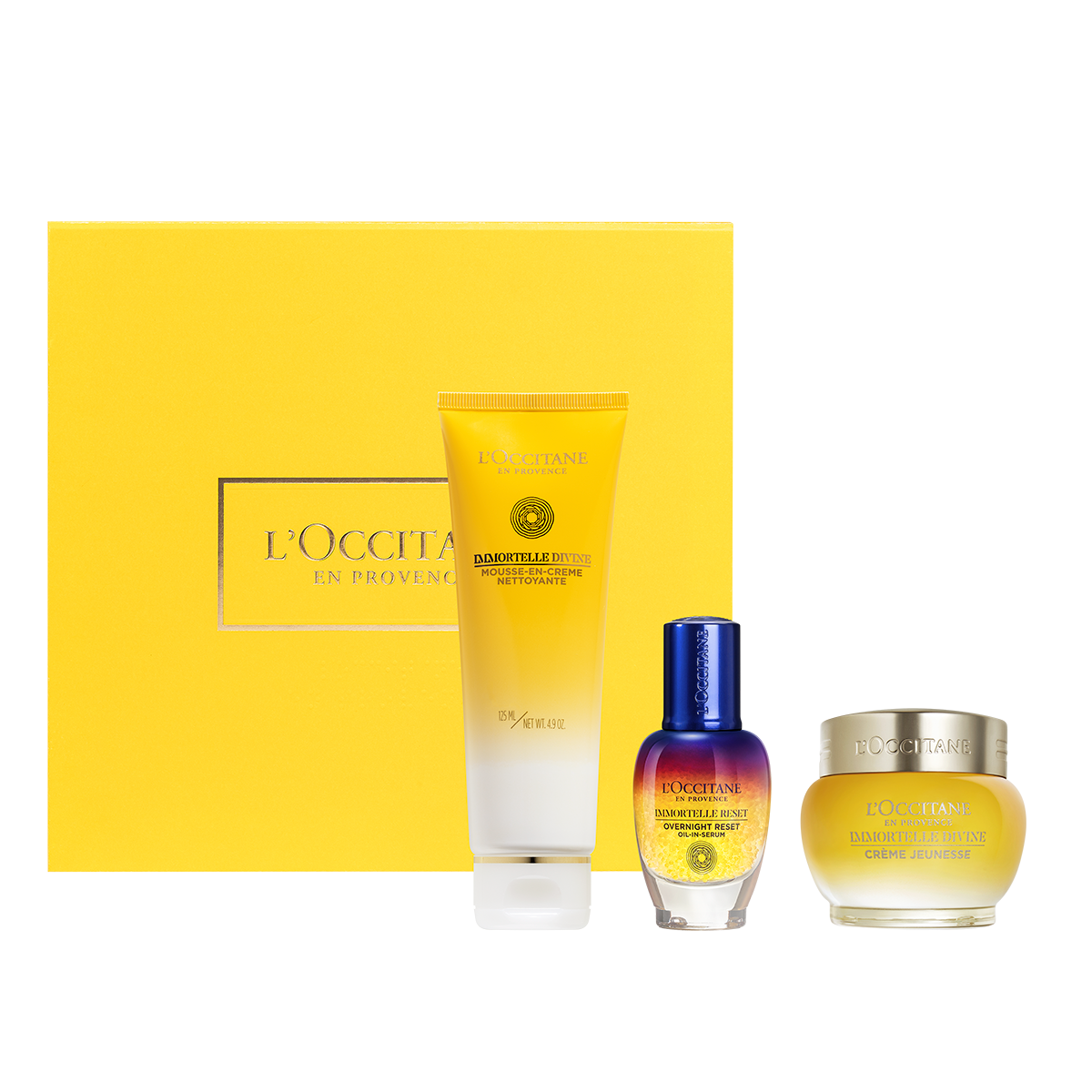 Set Ritual Facial Divina y Reset