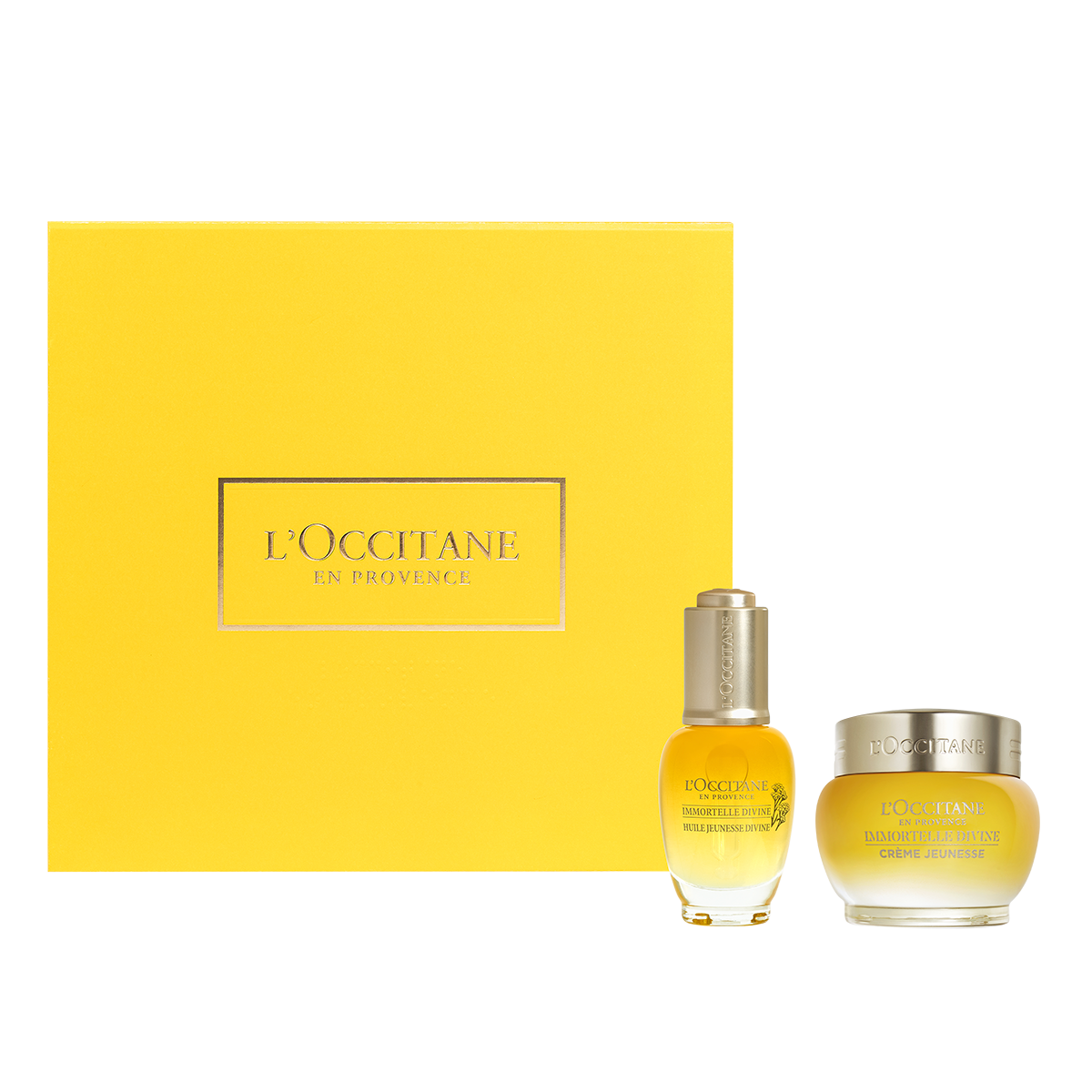 Dúo Aceite facial y Crema hidratante Divina