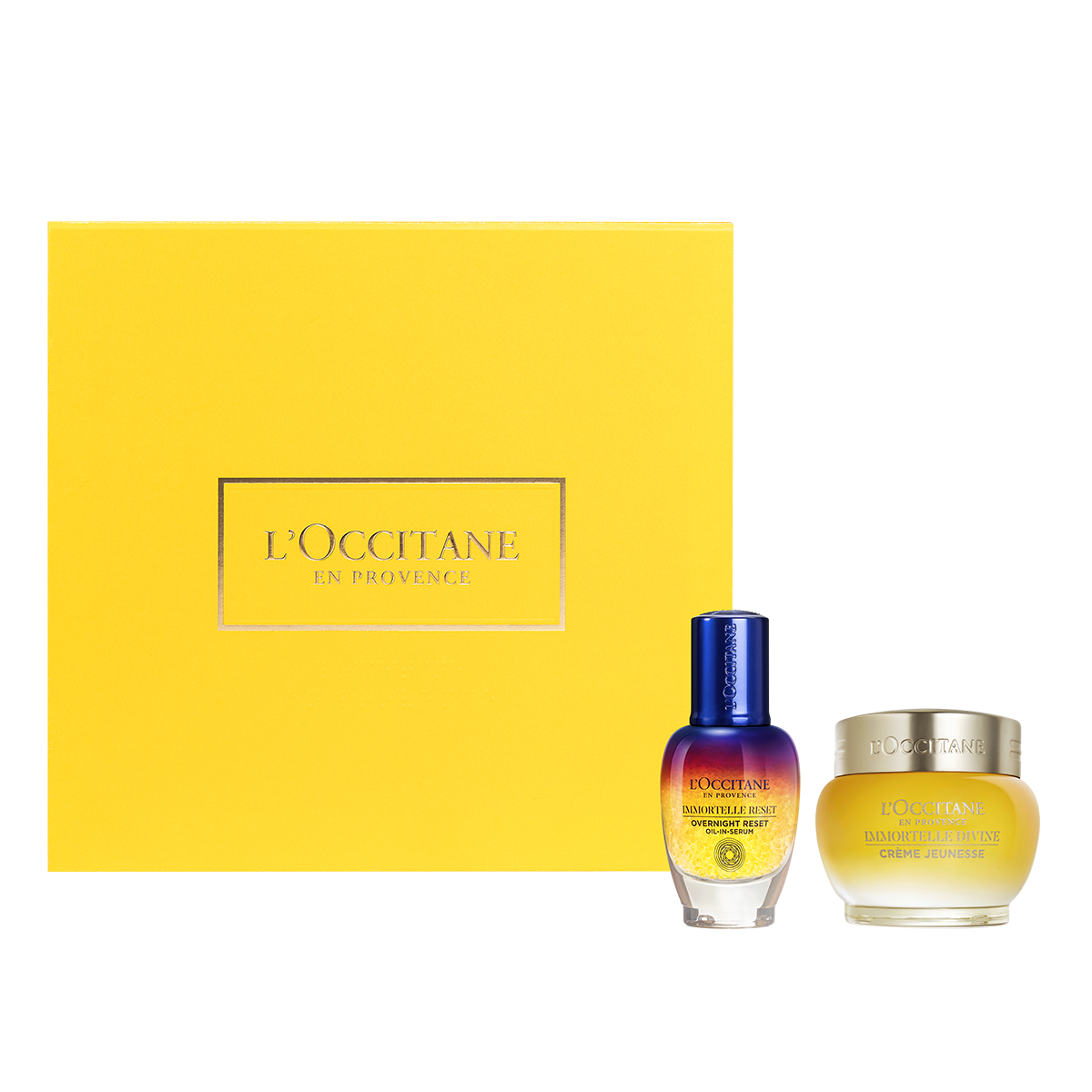 Dúo Crema Divina y Sérum Reset