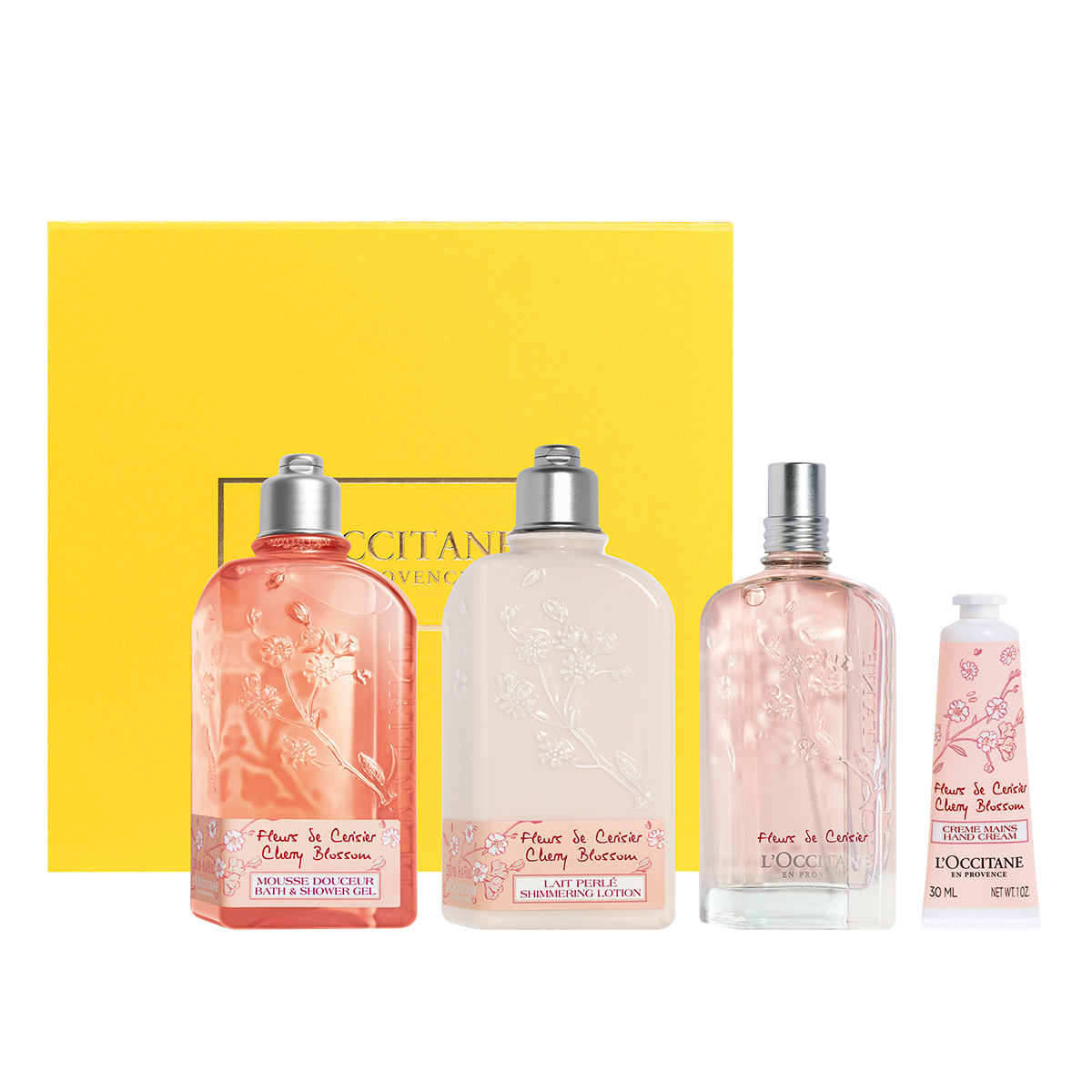 Set Rutina Completa Flor de Cerezo