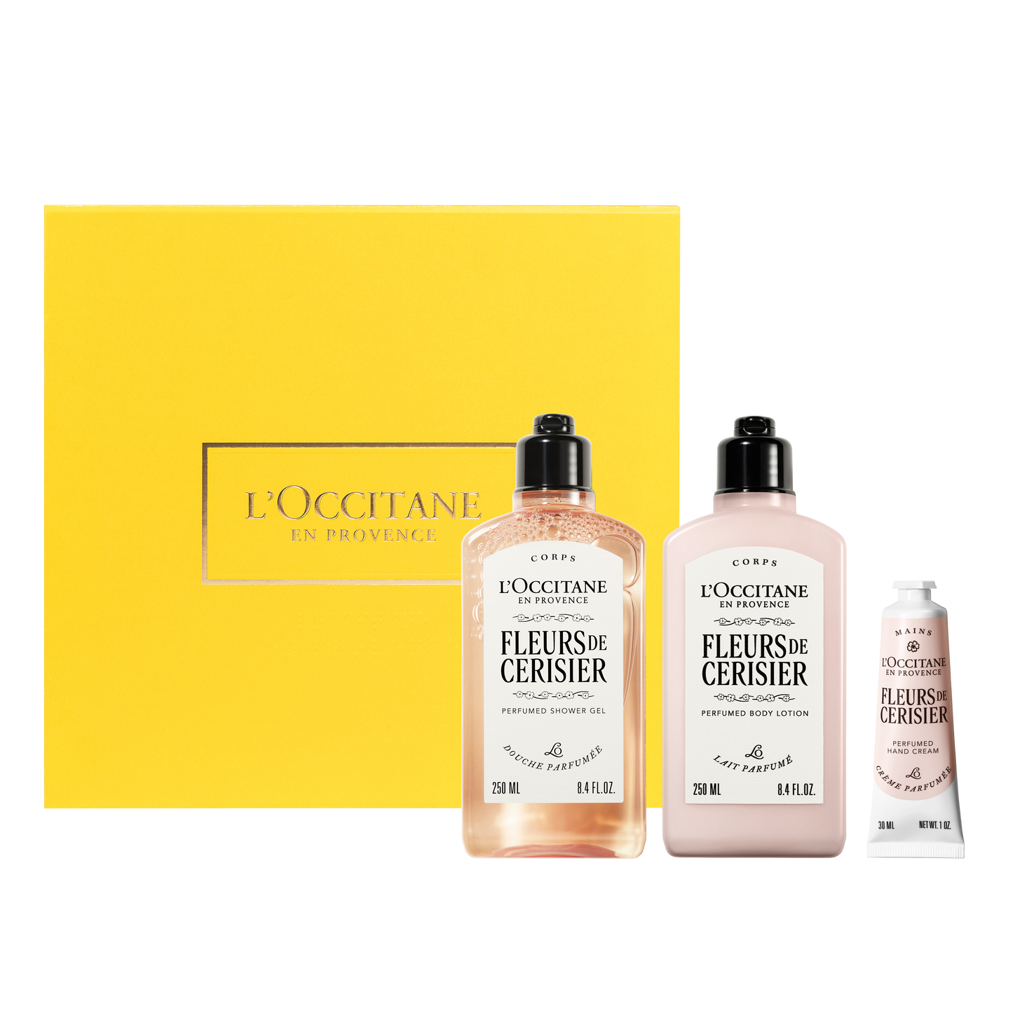 Rutina Hidratante Fleurs de Cerisier