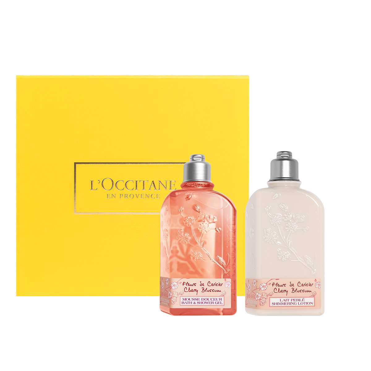 Dúo Gel de Ducha y Leche Corporal Flor de Cerezo