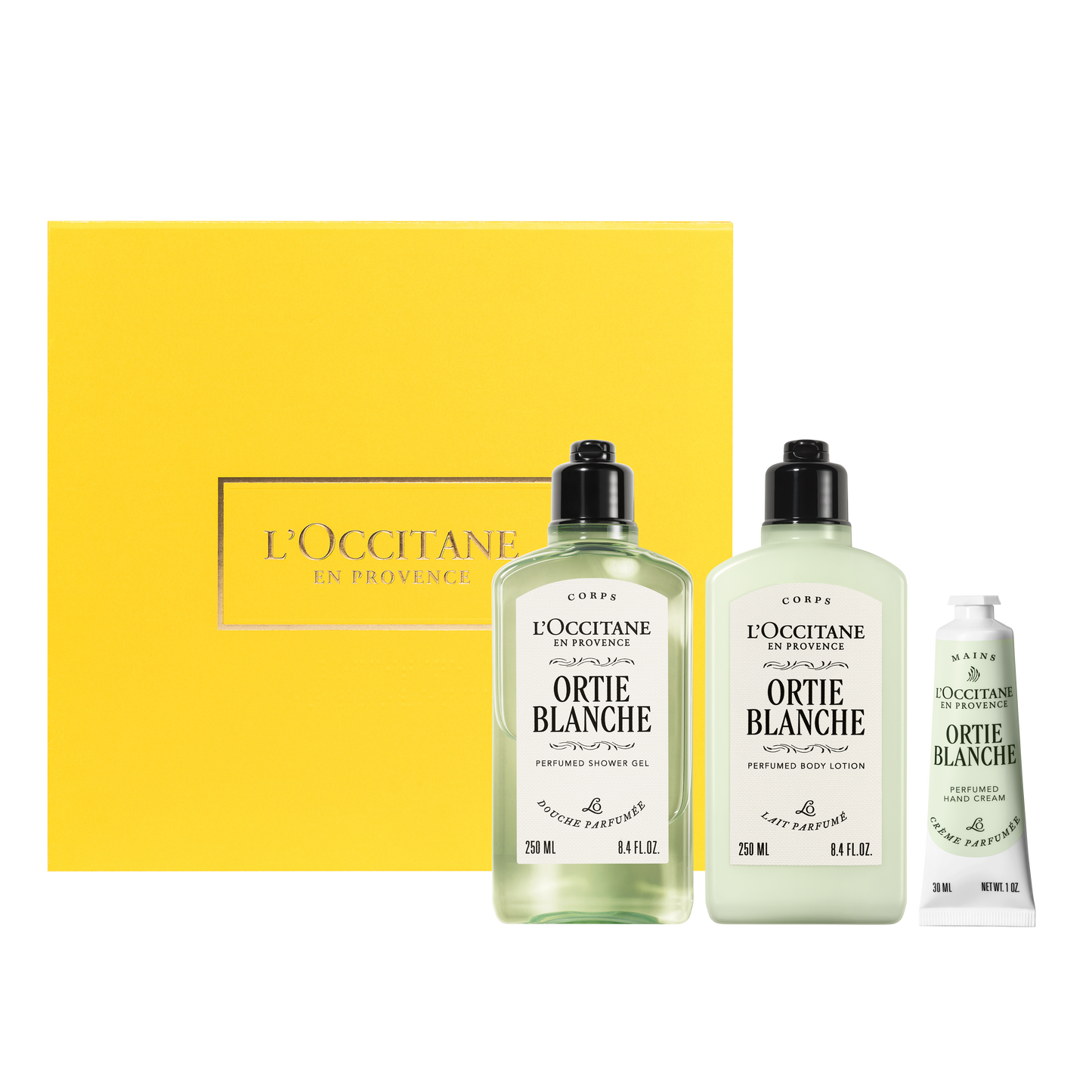 Set Rutina Diaria Ortie Blanche