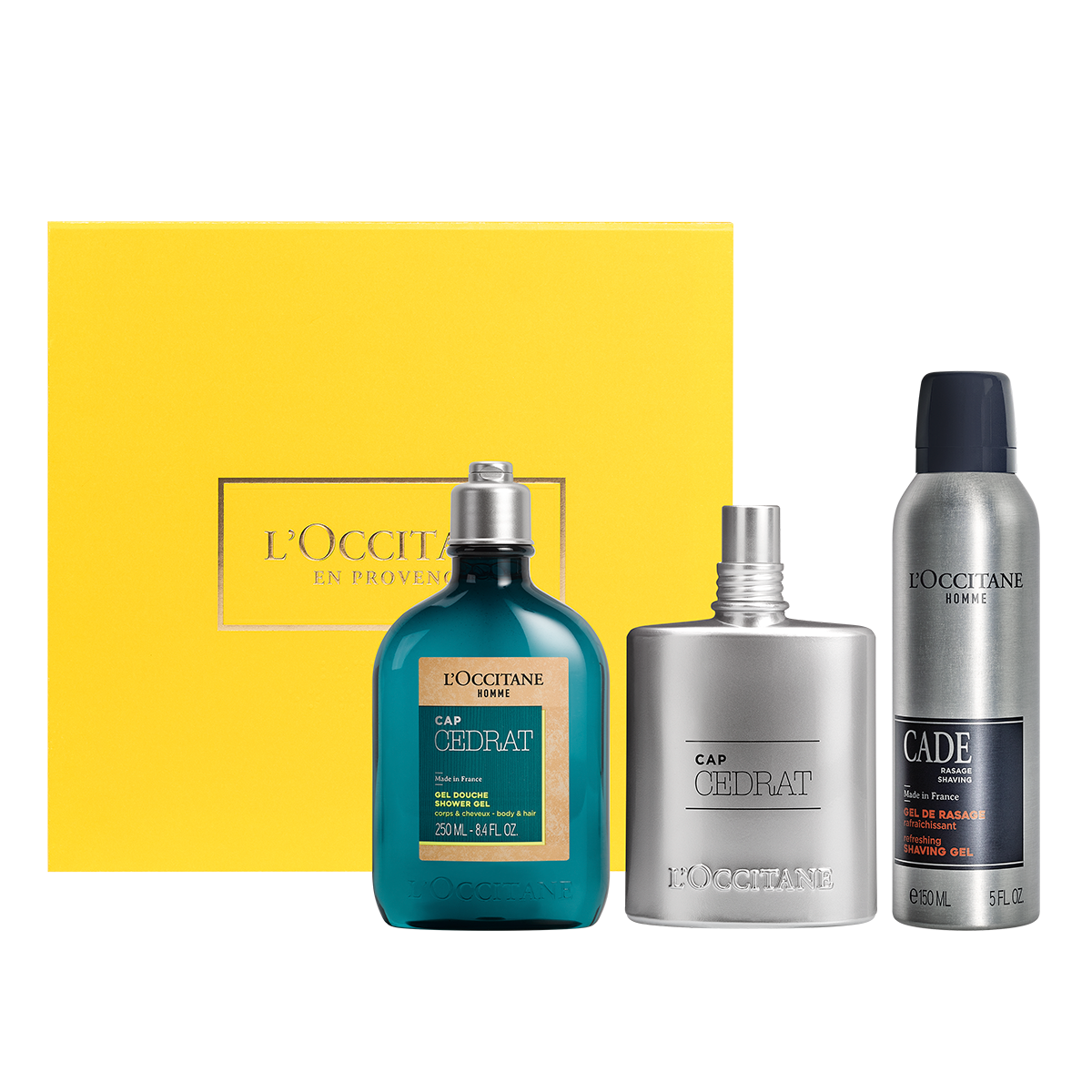 Set Ritual de Barba y Cuidado Corporal para Papá