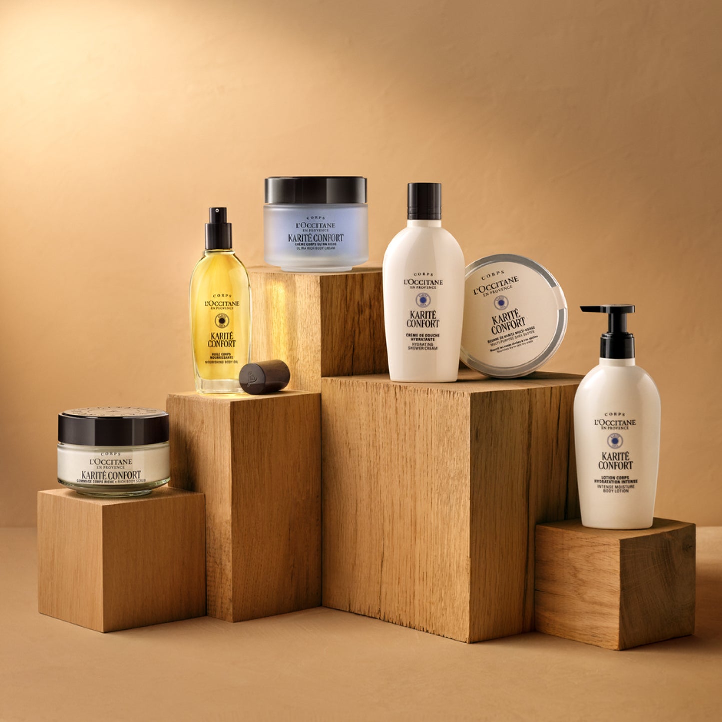 Crema de Ducha Hidratante Karité Confort 250ml