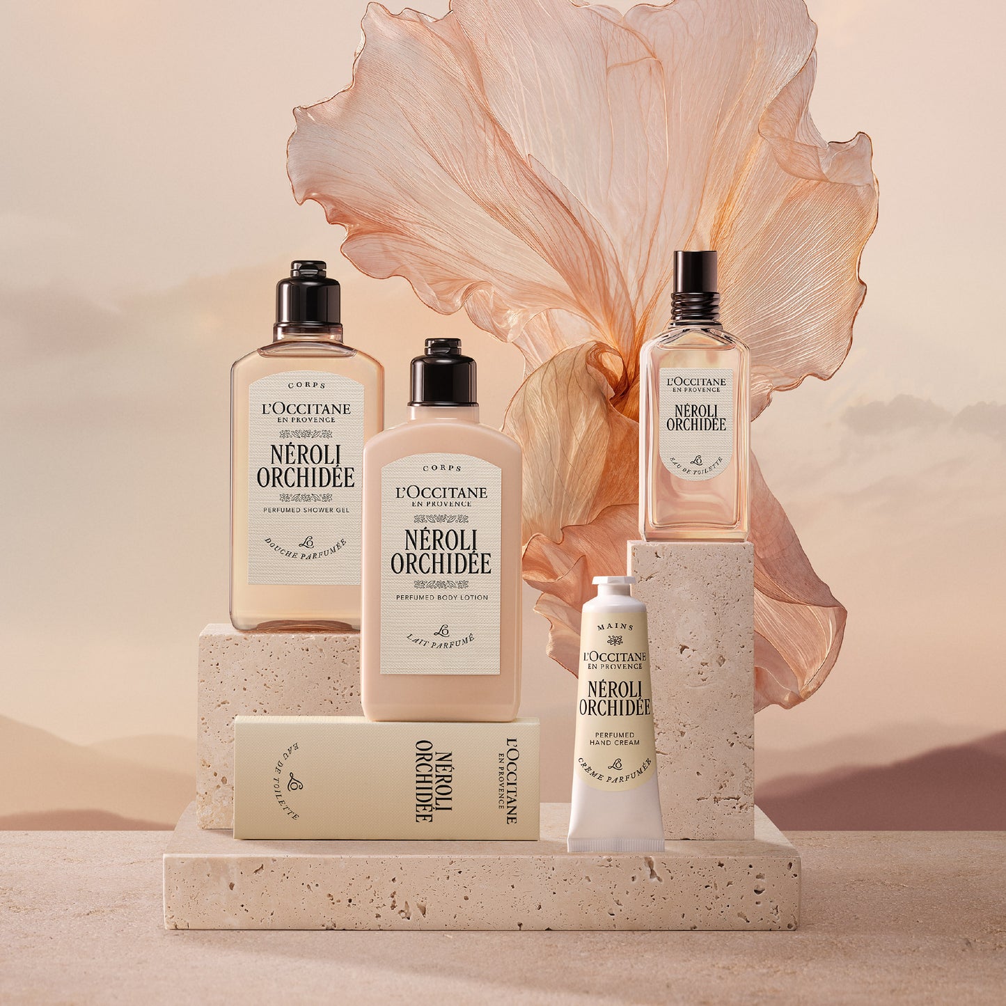 Leche Corporal Néroli Orchidée (Antes Nerolí & Orquídea) 250ml