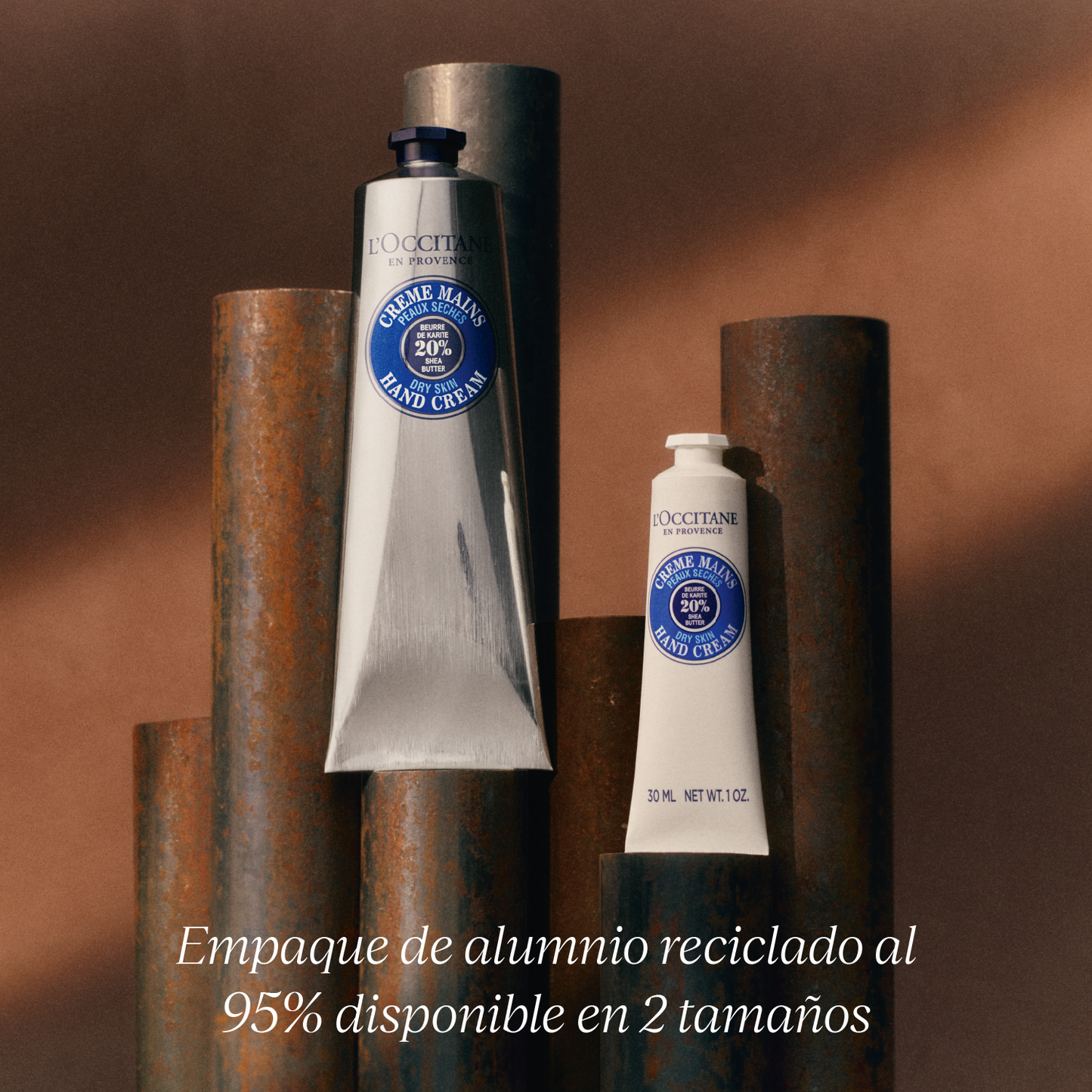 Crema para manos Karité 30ml