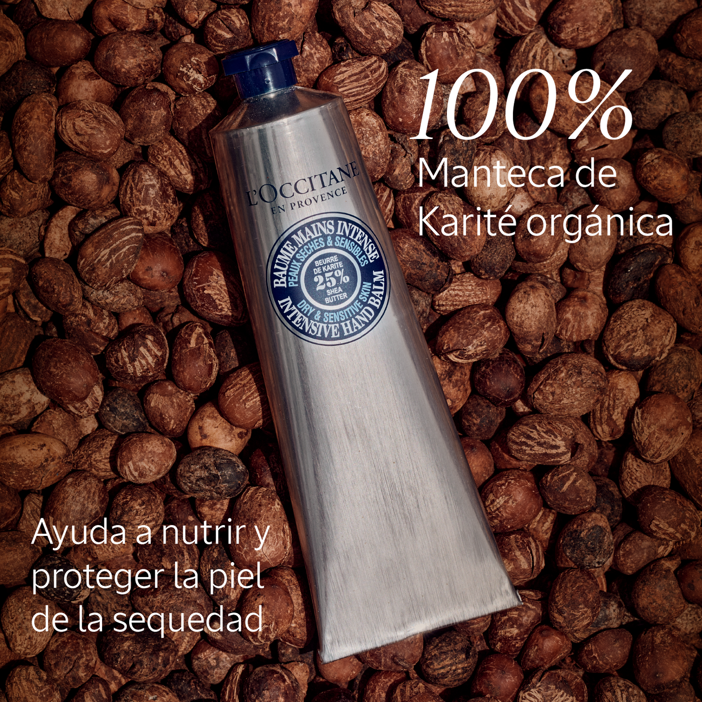Crema para manos Karité 30ml