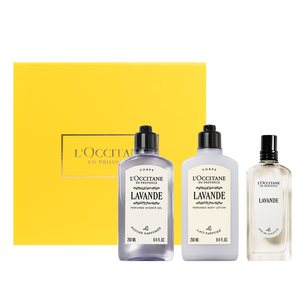 Set Rutina Diaria Lavanda