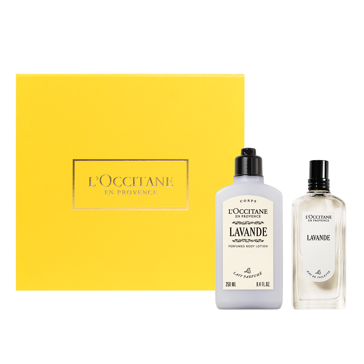 Dúo Perfume y Leche Corporal Lavanda