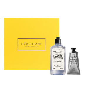 Dúo Gel de Ducha y Crema Gel After Lavande Poivre Noir