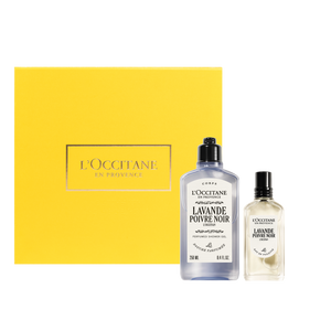 Dúo Gel de Ducha y Perfume Lavande Poivre Noir