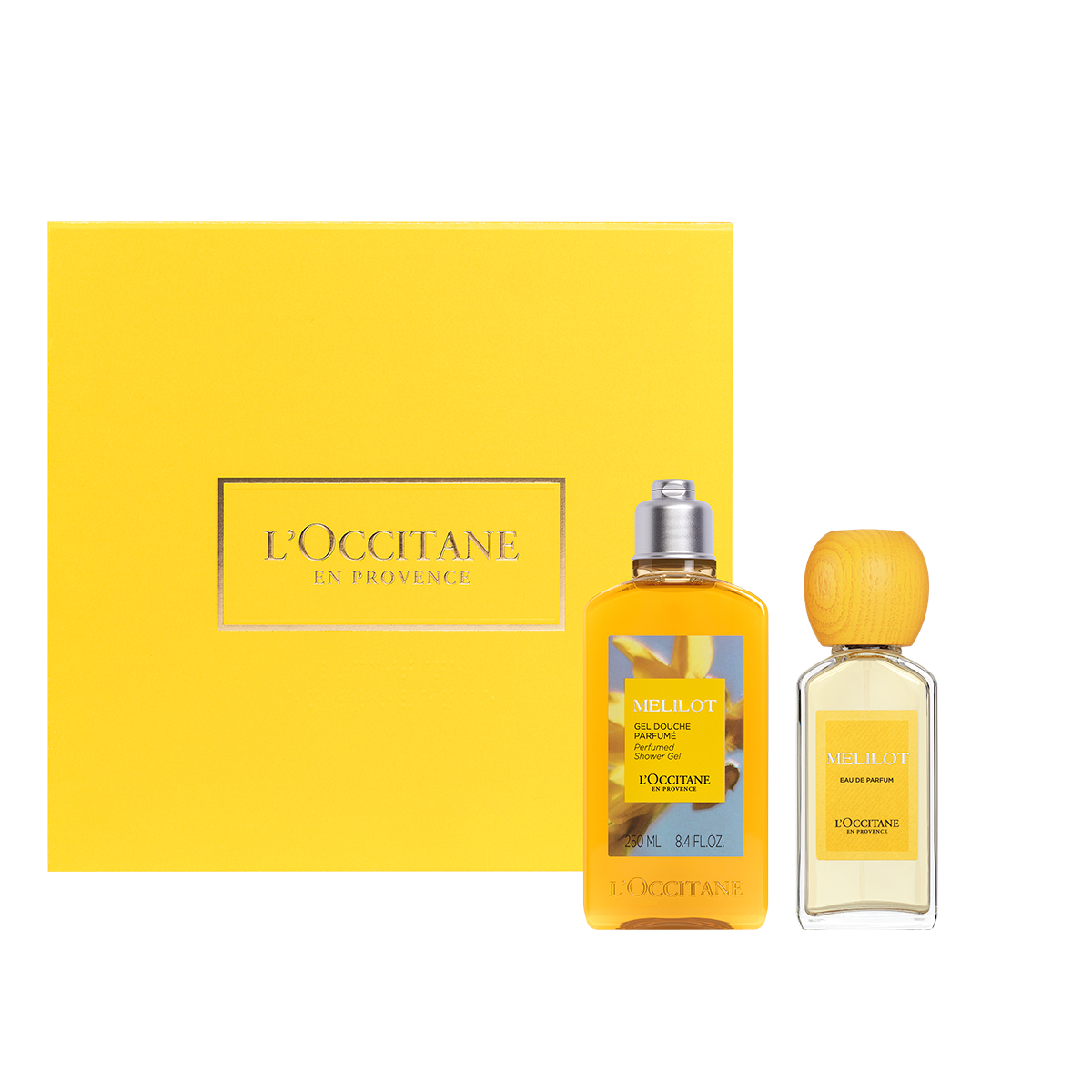Dúo Gel de Ducha y Perfume Melilot