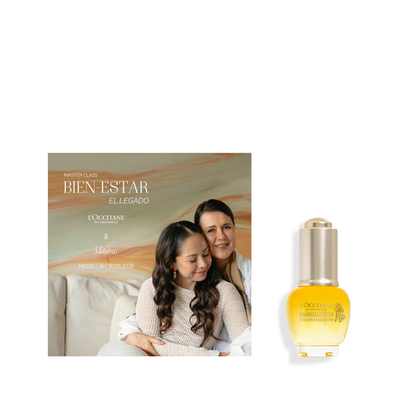 Master Class y Aceite facial Divina 15ml | Favorito Naty Botero | Favorito Naty Botero