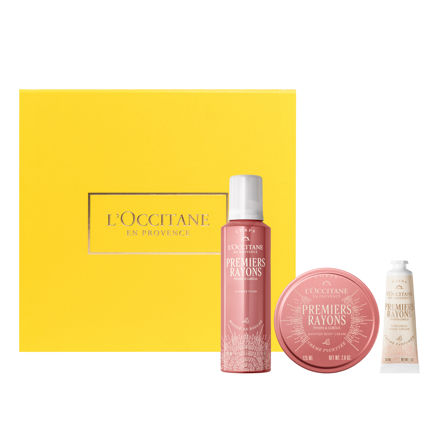 Set Rutina Edición Limitada Premiers Rayons Peonía y Camelia