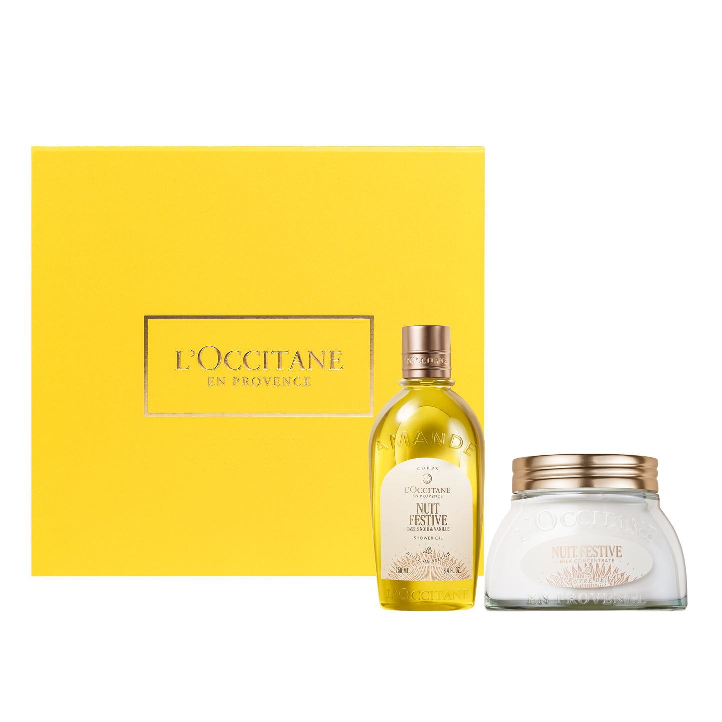 Set Rutina Edición Limitada Nuit Festive Grosella Negra y Vainilla