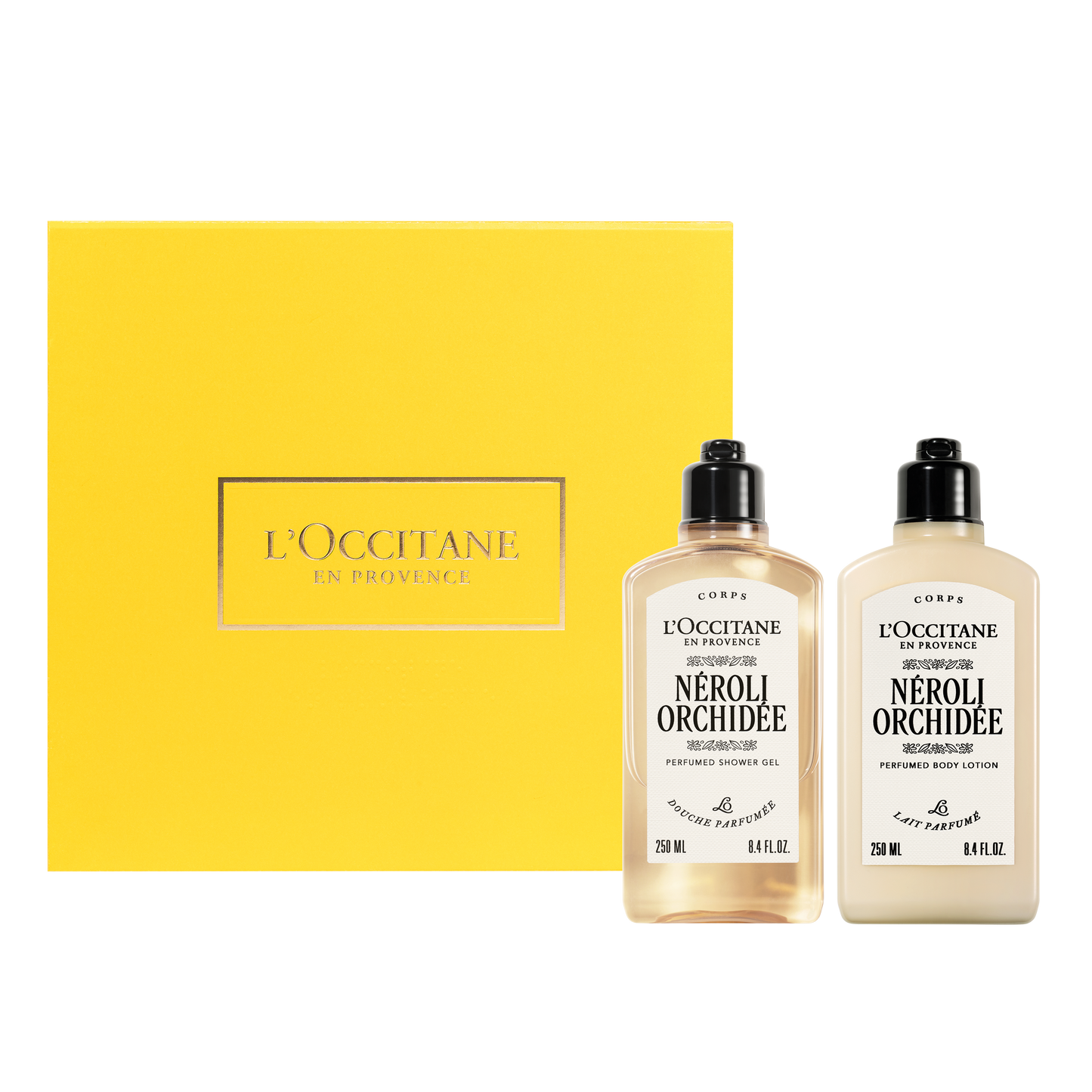 Dúo Rutina Hidratante Néroli Orchidée