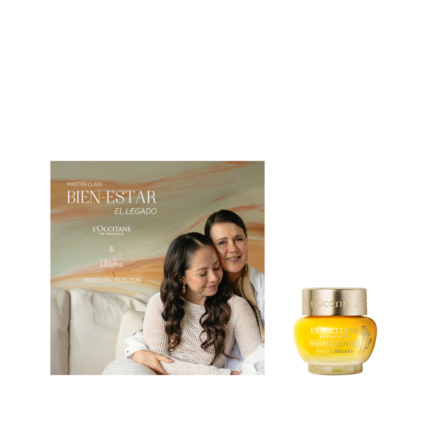 Master Class y Bálsamo para ojos Divina 15ml con el 15%OFF | Favorito Naty Botero
