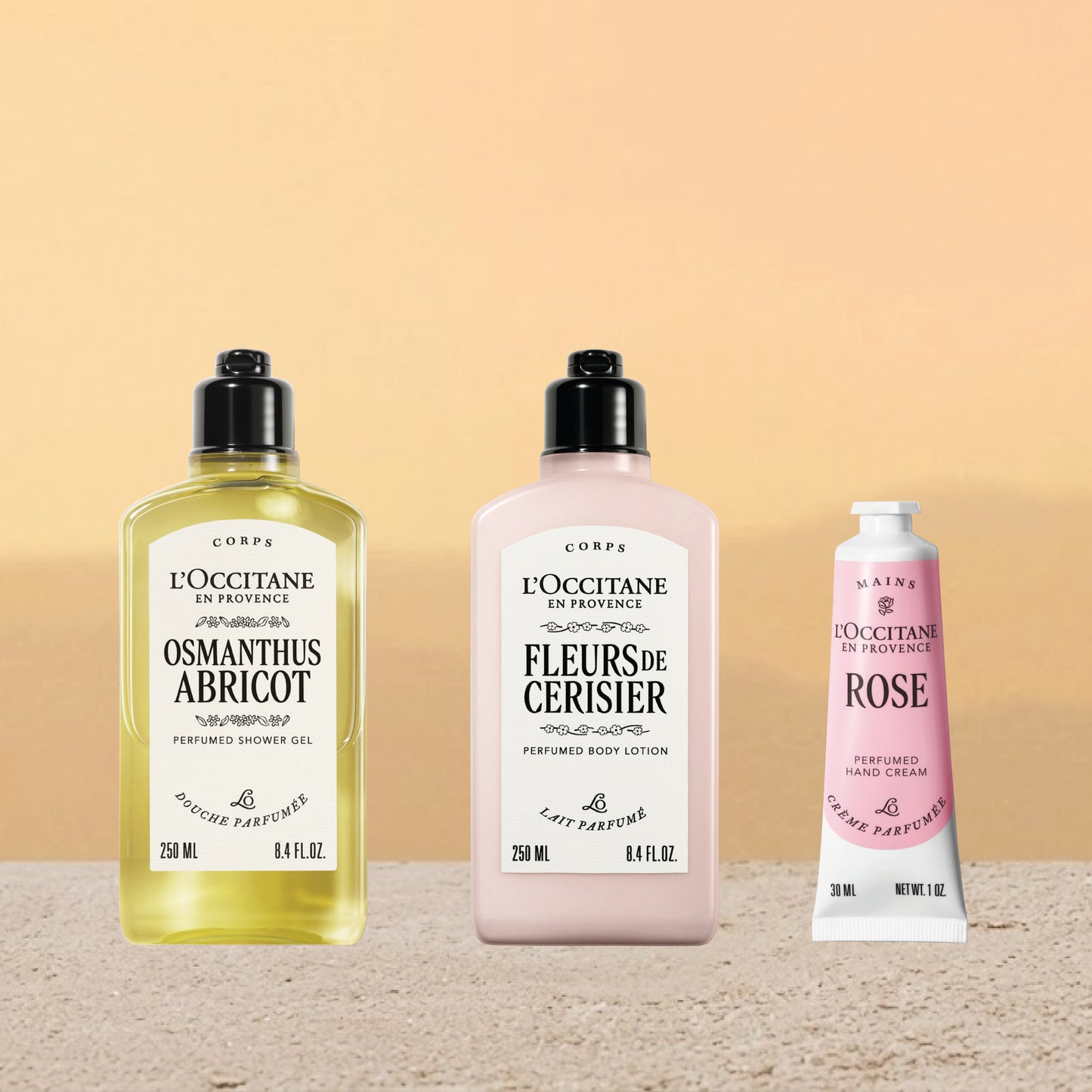 Combo Regalo Madres | Gel de Ducha + Leche Corporal + Crema para manos GRATIS