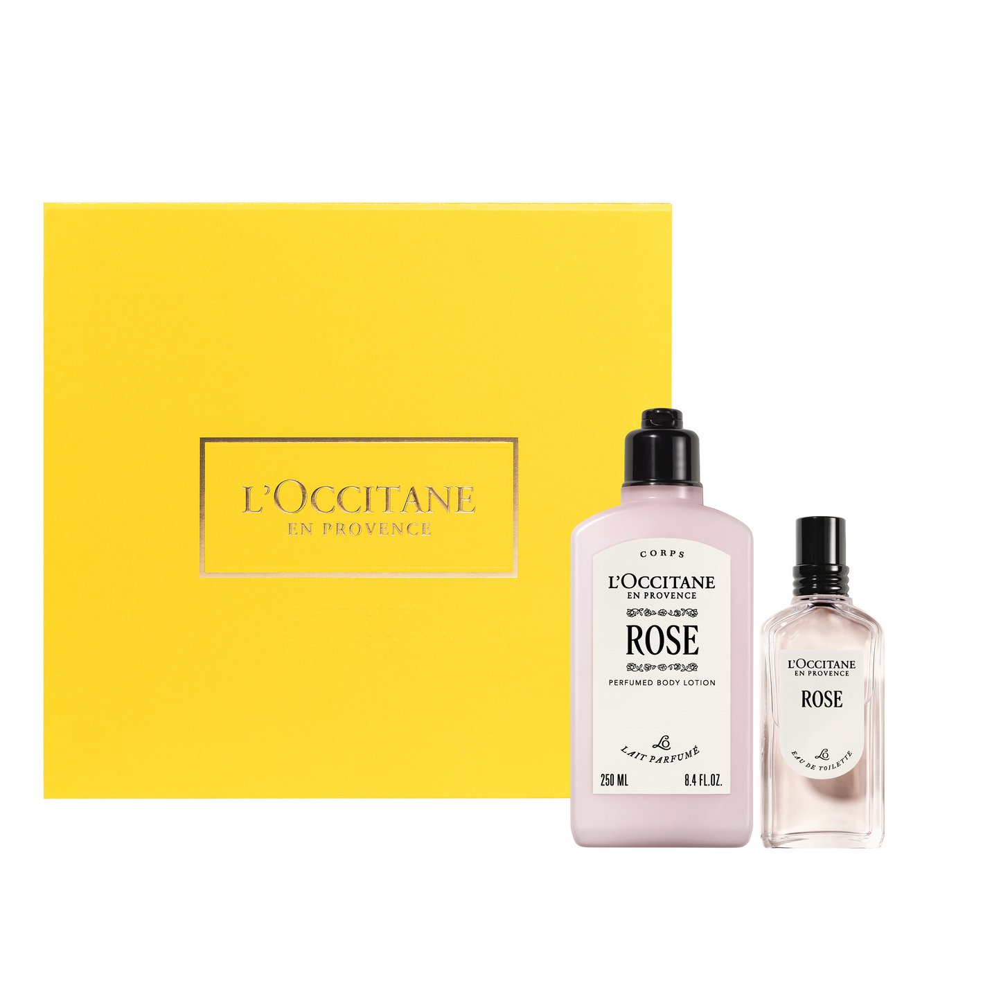 Dúo Perfume y Leche Corporal Rose