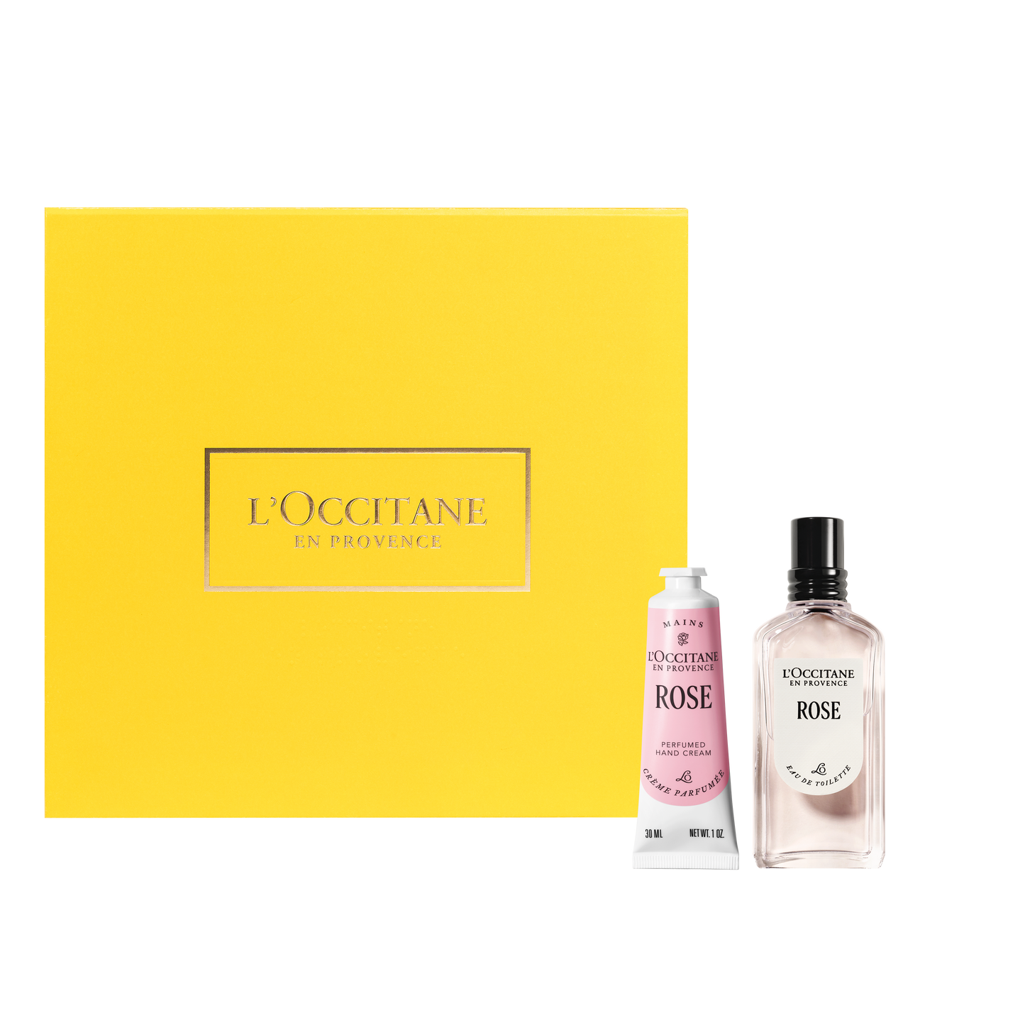 Dúo Perfume y Crema para Manos Rose