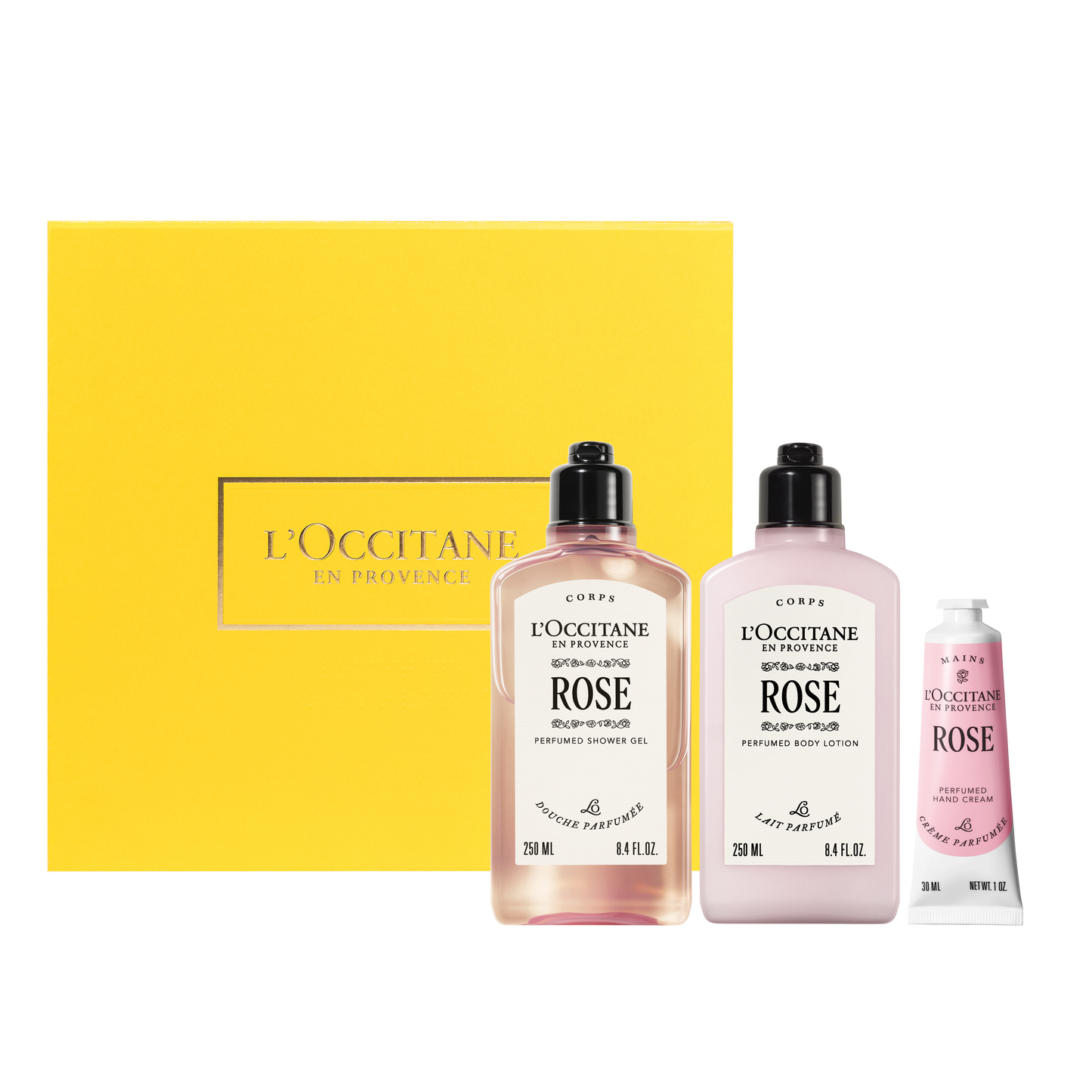 Set Rutina Diaria Rose